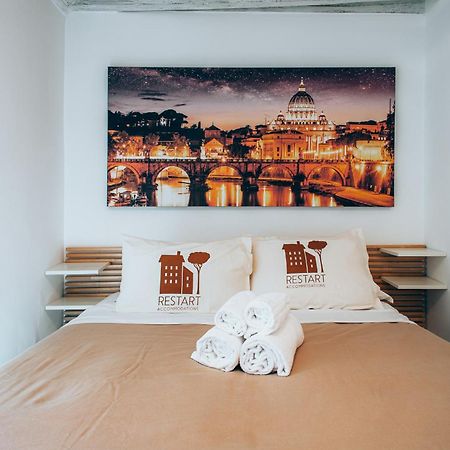 Restart Accommodations Borghese روما المظهر الخارجي الصورة