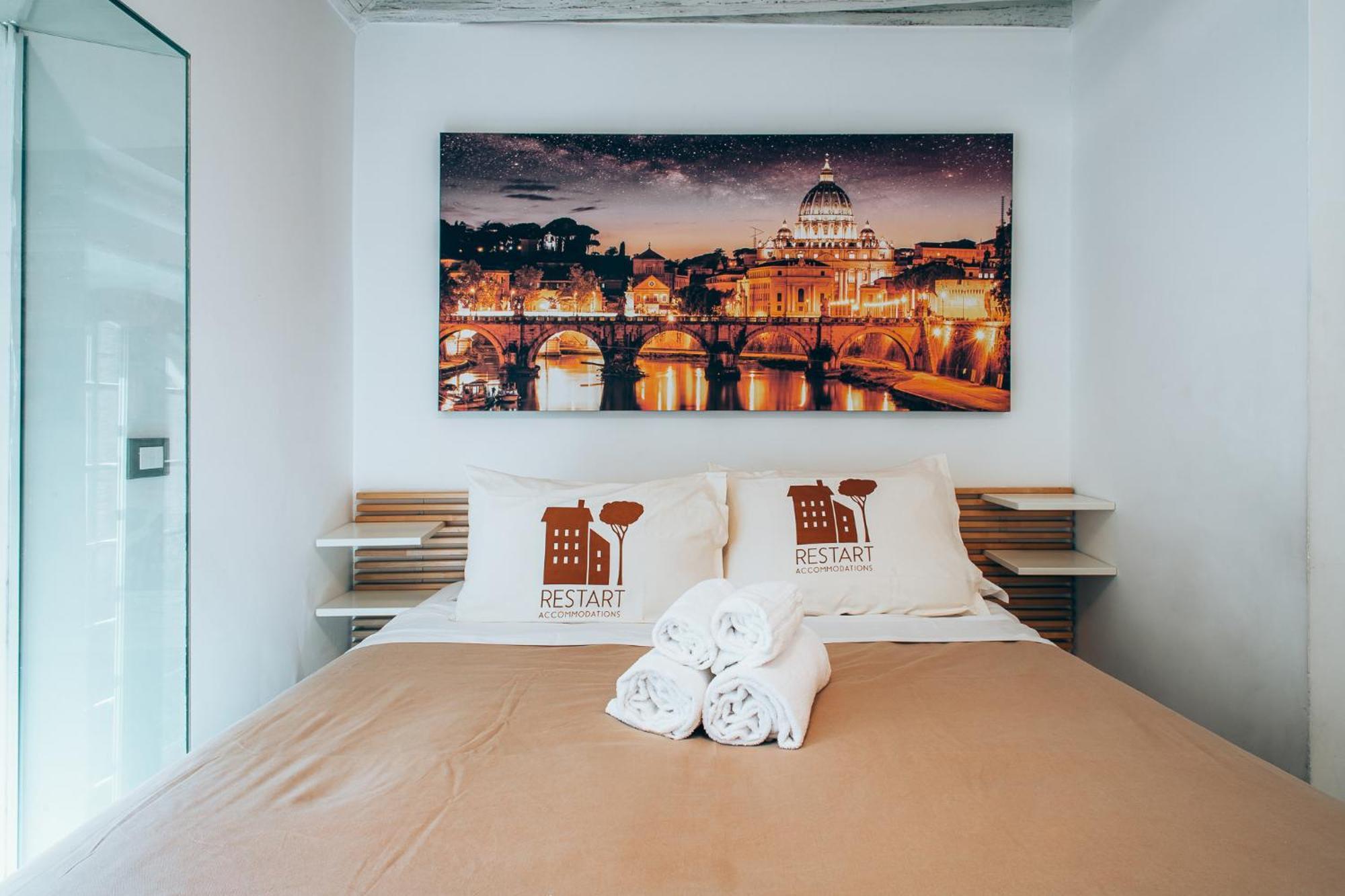 Restart Accommodations Borghese روما المظهر الخارجي الصورة